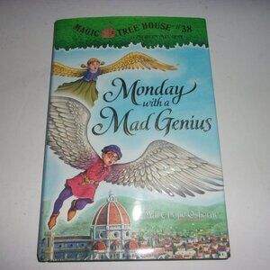 Monday With A Made Genius Book By Mary Pope Osborne